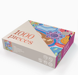 Journey of Something 1000 Piece Jigsaw Puzzle - Colourful Life