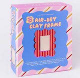 Journey of Something Make Your Own Air Dry Clay Frame