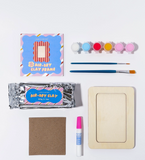 Journey of Something Make Your Own Air Dry Clay Frame