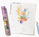 Journey of Something Paint By Numbers - in Bloom
