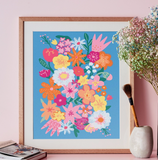Journey of Something Paint By Numbers - Wildflowers
