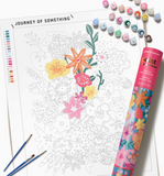 Journey of Something Paint By Numbers - Wildflowers