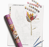 Journey of Something Paint By Numbers -  Two Proteas
