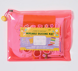 Journey of Something- Wipeable Silicone Colouring Mat - Sweet As