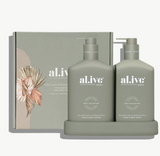 Al.ive Body Wash & Lotion Duo - Willow Gum & Lemon Myrtle