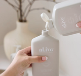 Al.ive Body 650ml lotion refill - sea cotton & coconut