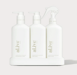 Al.ive Body Kitchen Trio Dish Wash, Hand Wash and Bench Spray