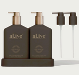 Al.ive Body Transformative Bathroom Duo