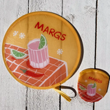 Maja Foldable Hand Fan | Palm Cove