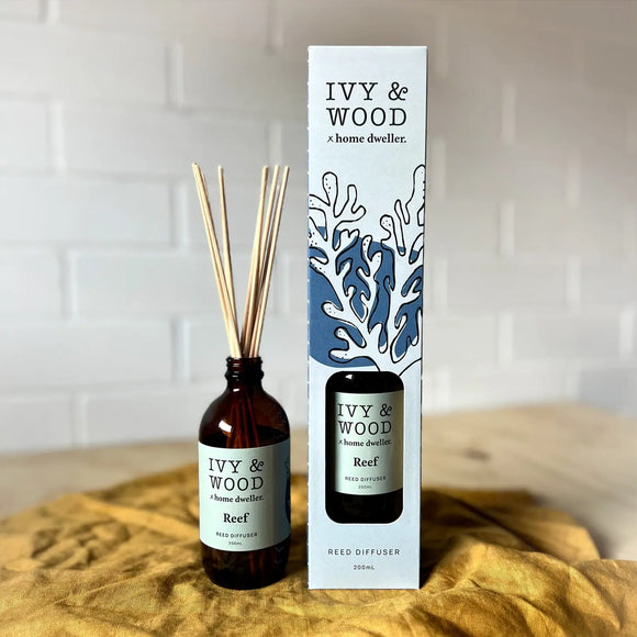 Ivy & Wood Homebody: Reef Reed Diffuser