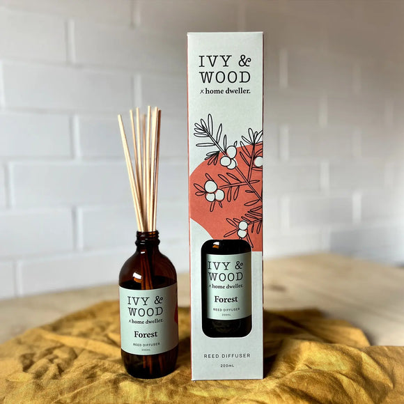 Ivy & Wood Homebody: Forest Reed Diffuser