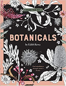 Botanicals by Edith Rewa: A Colouring Book