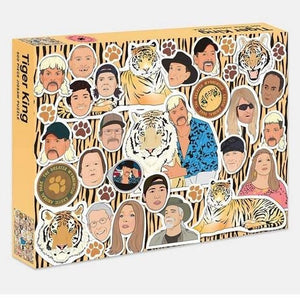 Tiger King Puzzle -500p