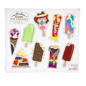 Make Me Iconic Magnet Set Australian Ice Cream