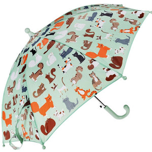 Rex London Kids's Umbrella -Nine Lives