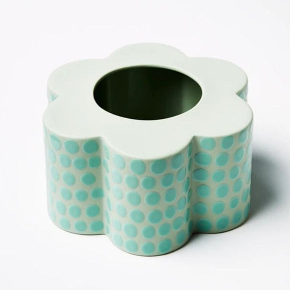 Jones & Co Flower Child Vase - Mint