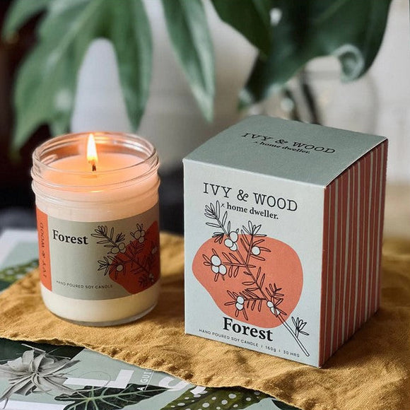 Ivy & Wood Homebody: Forest Scented Candle