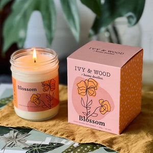 Ivy & Wood Homebody: Blossom Scented Candle
