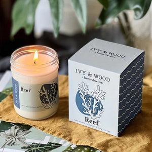 Ivy & Wood Homebody: Reef Scented Candle