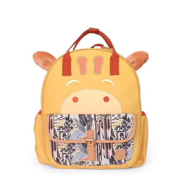 Somewhere Co Giraffe Junior Backpack