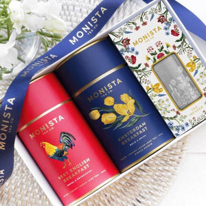 MonistaThe Breakfast Collection Tea Gift Set