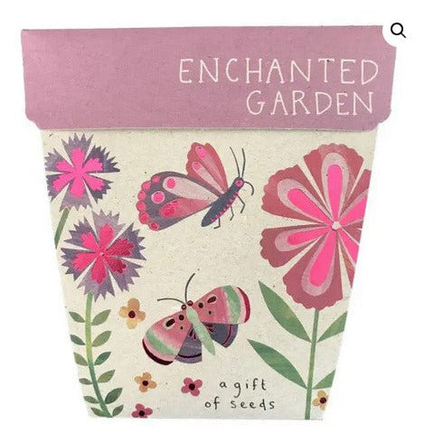 Sow n' Sow Enchanted Garden Gift of Seeds