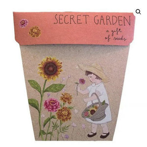 Sow n' Sow Secret Garden Gift of Seeds