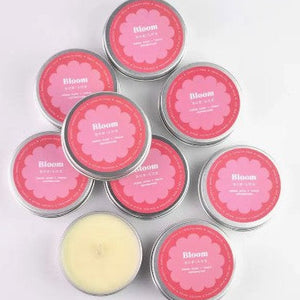 Bon Lux- BLOOM scented travel tin candle