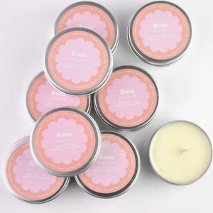 Bon Lux- ROSA scented travel tin candle