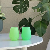 Porter Green Fegg | Unbreakable Silicone Tumblers | Taiping