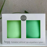 Porter Green Fegg | Unbreakable Silicone Tumblers | Taiping