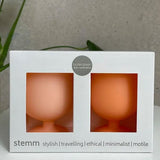 Porter Green Stemm | Unbreakable Silicone Wine Glasses | Khartoum