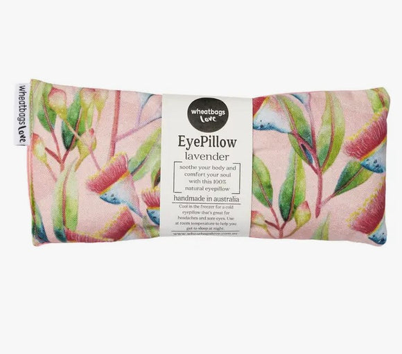 Wheatbags Love Eye Pillow - Gum Blossom (lavender scented)