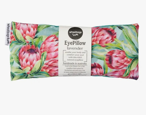 Wheatbags Love Eye Pillow - Protea (lavender scented)