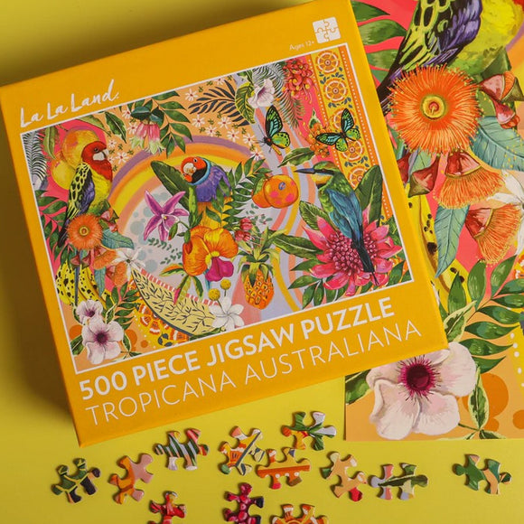 Lala Land Puzzle Tropicana Australiana- 500 Piece
