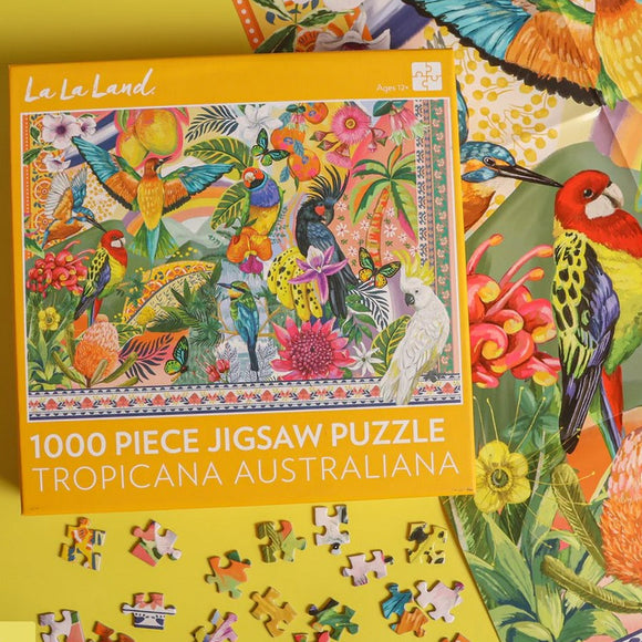 Lala Land Puzzle Tropicana Australiana- 1000 Piece