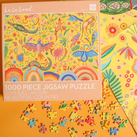Lala Land Puzzle Gunjull Jagun - 1000 Piece