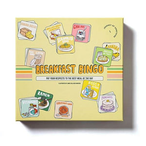 Journey of Something - Breakfast Bingo