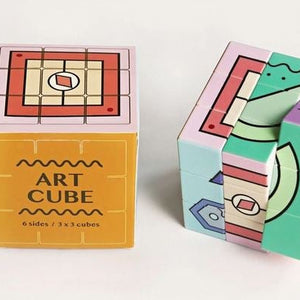 Journey of Something -Art Cube Crazy Candy