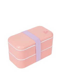Marshmallow Stackable Bento Box- Somewhere Co