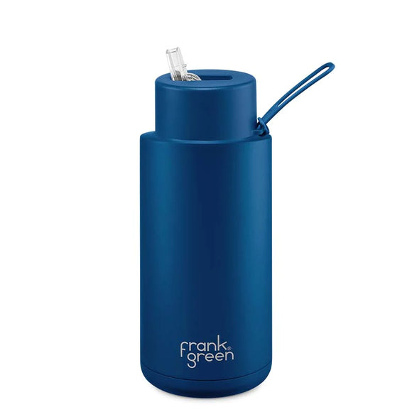 Frank Green bottle deep ocean - 34oz / 1,000ml