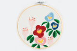Journey of Something- Embroidery Kit - Floral