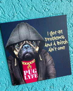99 Problems Greeting Card