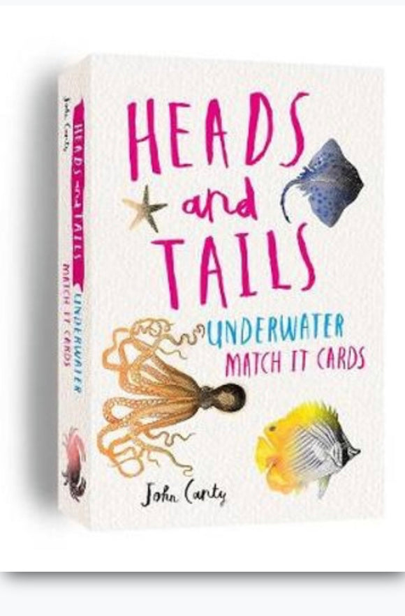 Heads and Tails: Underwater Match-It Cards By John Canty