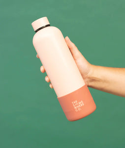 The Somewhere Co Blush Water Bottle 750mL