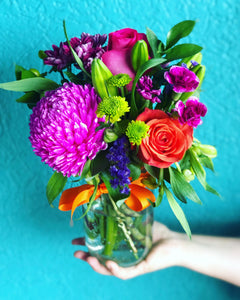 Bright Jar Arrangement