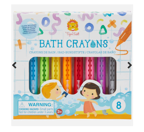 Tiger Tribe Bath Crayons