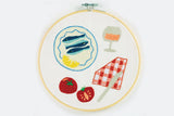 Journey of Something- Embroidery Kit - Picnic