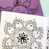 Harmony: Mandala Coloring Book - Mindfulness Coloring
