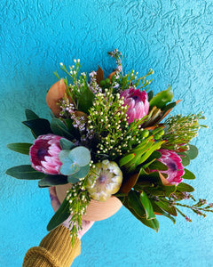 Native Ceramic Pot Arrangement